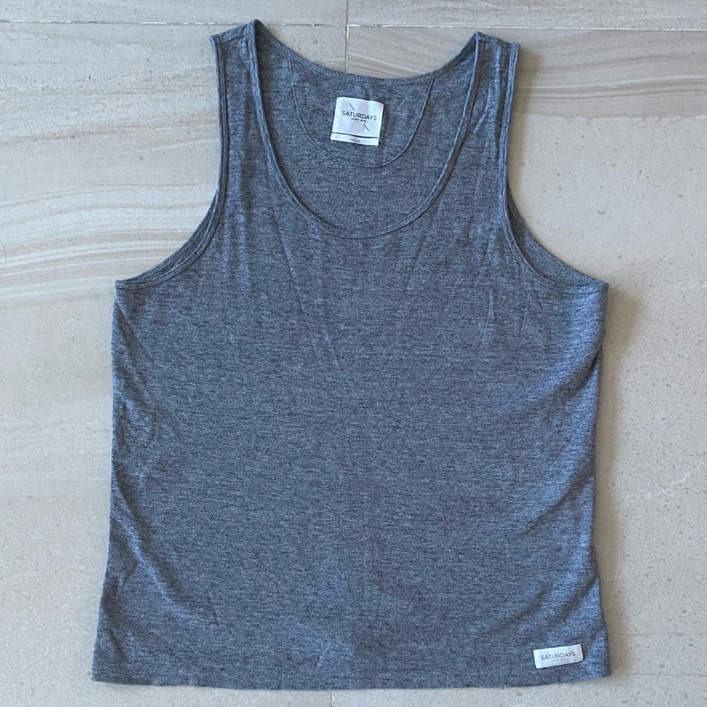Saturdays Tanktop - Grey - Medium